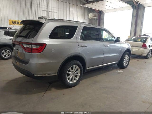 2021 DODGE DURANGO SXT PLUS AWD 4