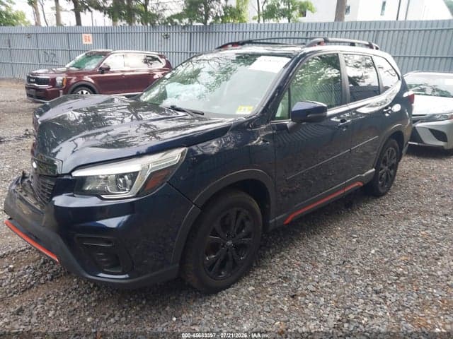 2019 SUBARU FORESTER SPORT 2