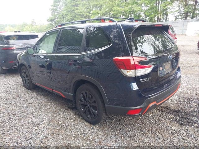2019 SUBARU FORESTER SPORT 3