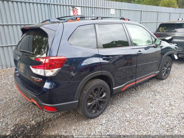 2019 SUBARU FORESTER SPORT 4