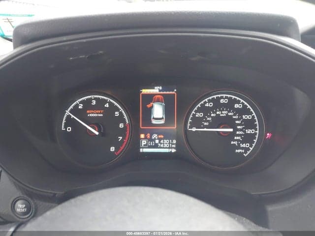 2019 SUBARU FORESTER SPORT 7