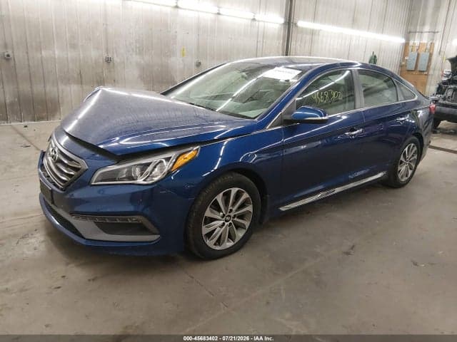2017 HYUNDAI SONATA SPORT 2
