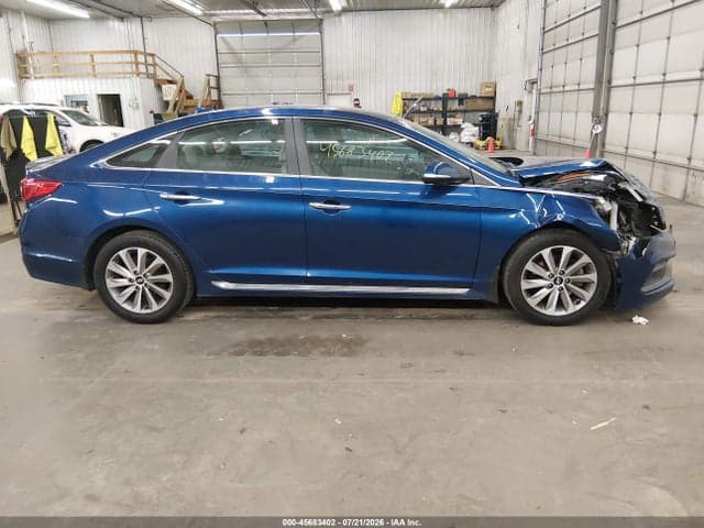 2017 HYUNDAI SONATA SPORT 14