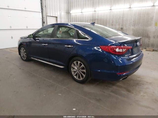 2017 HYUNDAI SONATA SPORT 3