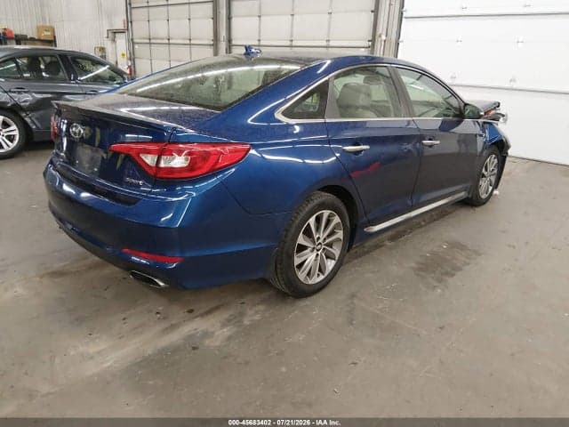 2017 HYUNDAI SONATA SPORT 4