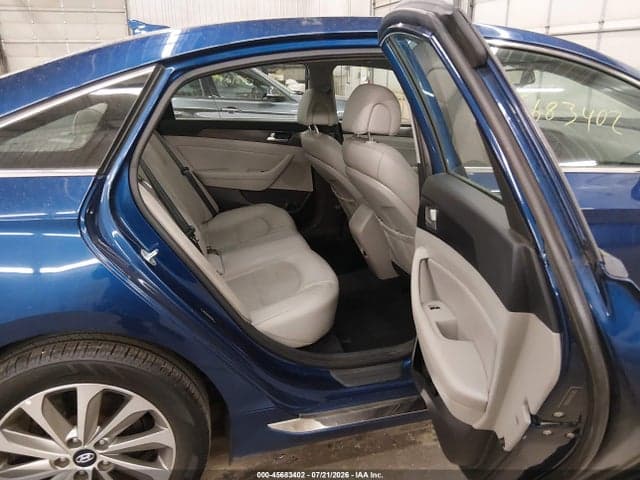 2017 HYUNDAI SONATA SPORT 8