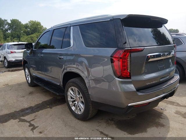 2021 GMC YUKON 4WD SLT 3