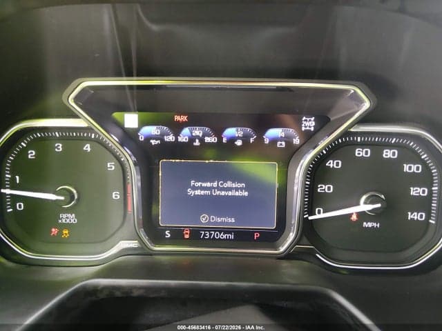 2021 GMC YUKON 4WD SLT 7