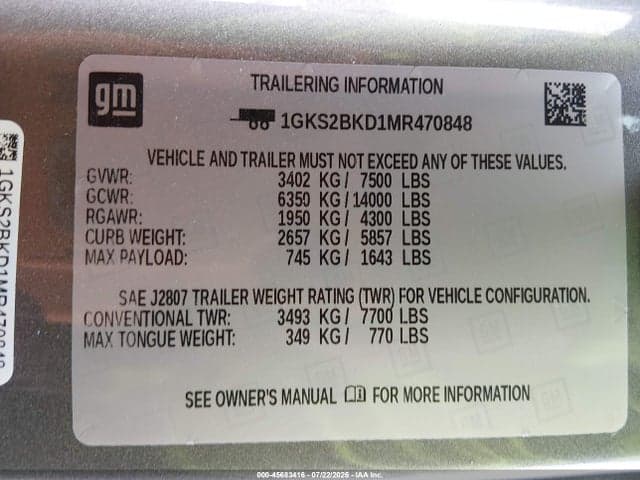 2021 GMC YUKON 4WD SLT 9