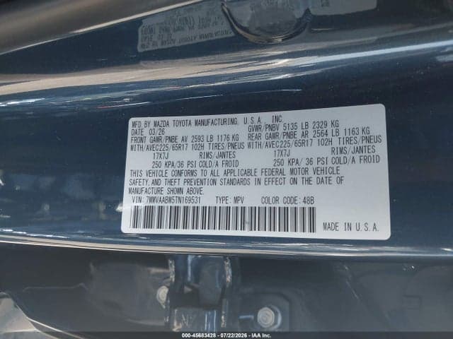 2026 MAZDA CX-50 HYBRID PREFERRED 9