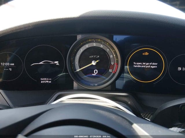 2022 PORSCHE 911 GT3/GT3 W/TOURING PACKAGE 7