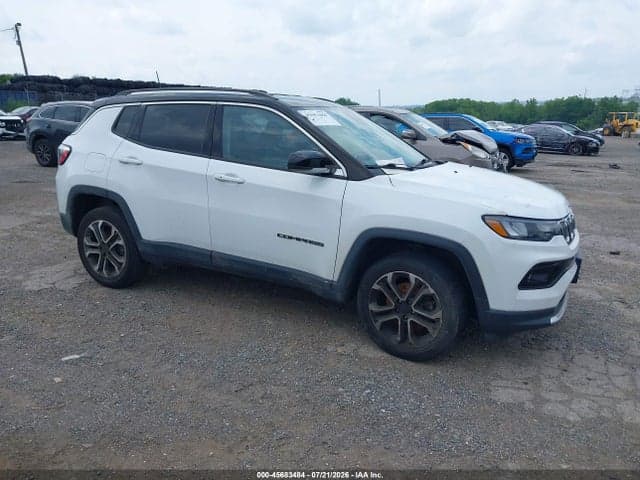 2022 JEEP COMPASS LIMITED 4X4