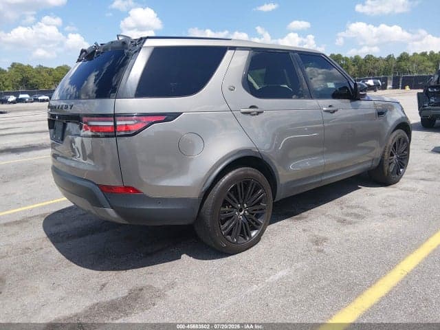 2017 LAND ROVER DISCOVERY FIRST EDITION 4