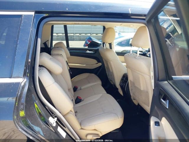 2017 MERCEDES-BENZ GLS 450 4MATIC 8