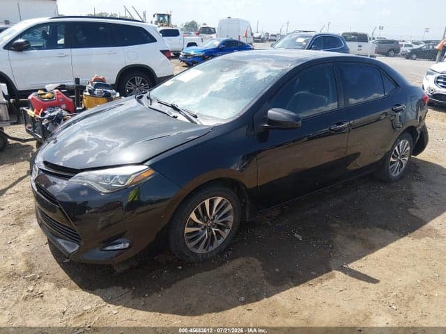 2017 TOYOTA COROLLA XLE 2