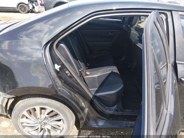 2017 TOYOTA COROLLA XLE 8