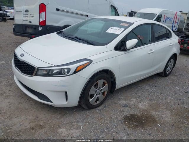 2017 KIA FORTE LX 2