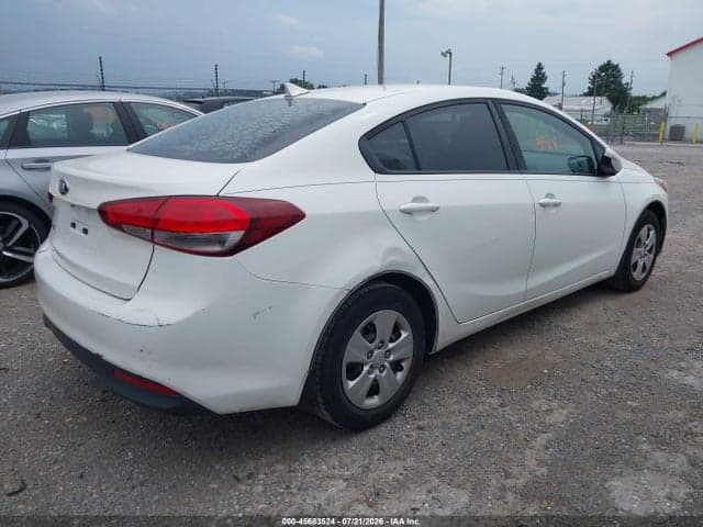 2017 KIA FORTE LX 4