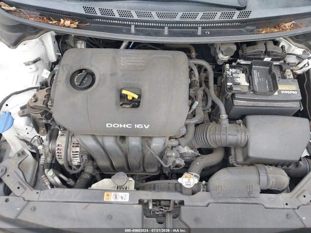 2017 KIA FORTE LX 10