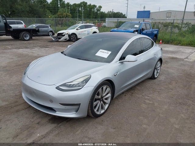 2018 TESLA MODEL 3 LONG RANGE/MID RANGE 2