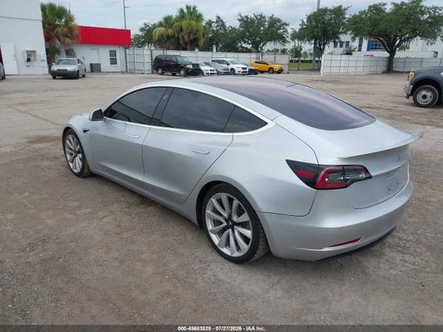 2018 TESLA MODEL 3 LONG RANGE/MID RANGE 3
