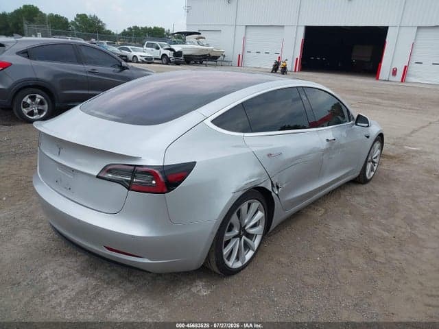 2018 TESLA MODEL 3 LONG RANGE/MID RANGE 4