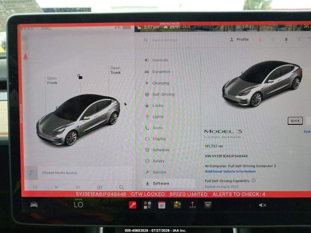 2018 TESLA MODEL 3 LONG RANGE/MID RANGE 7