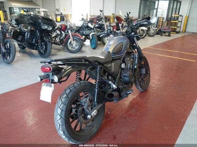 2024 HONDA CL500 A 4