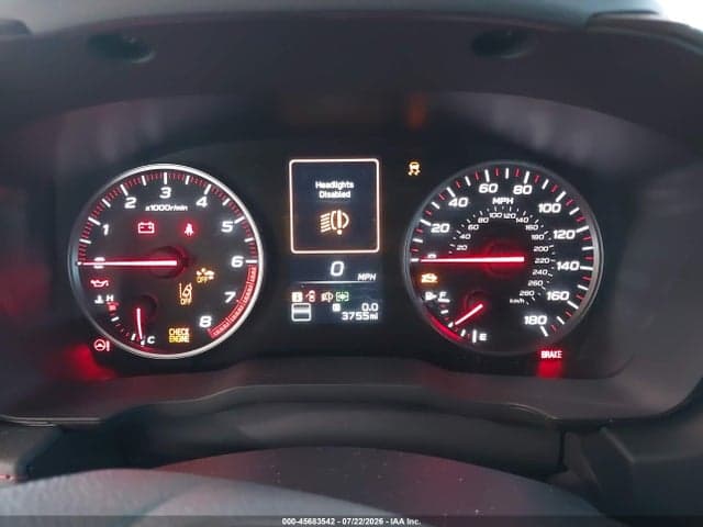 2026 SUBARU WRX PREMIUM 7