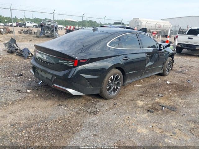 2025 HYUNDAI SONATA SEL 4