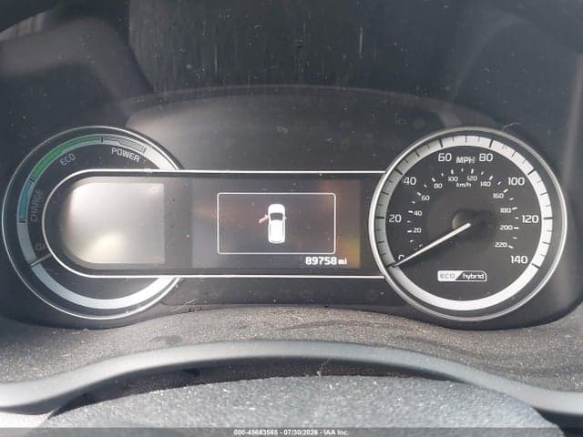 2019 KIA NIRO LX 7