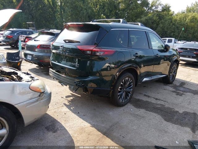2026 NISSAN ROGUE PLATINUM 4