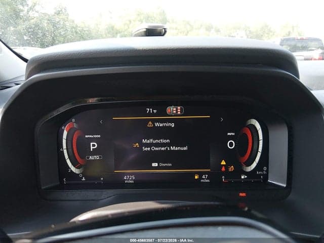 2026 NISSAN ROGUE PLATINUM 7