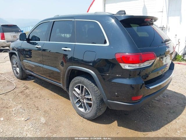 2020 JEEP GRAND CHEROKEE LIMITED 4X4 3