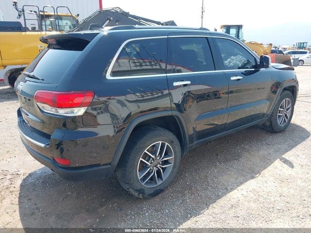 2020 JEEP GRAND CHEROKEE LIMITED 4X4 4