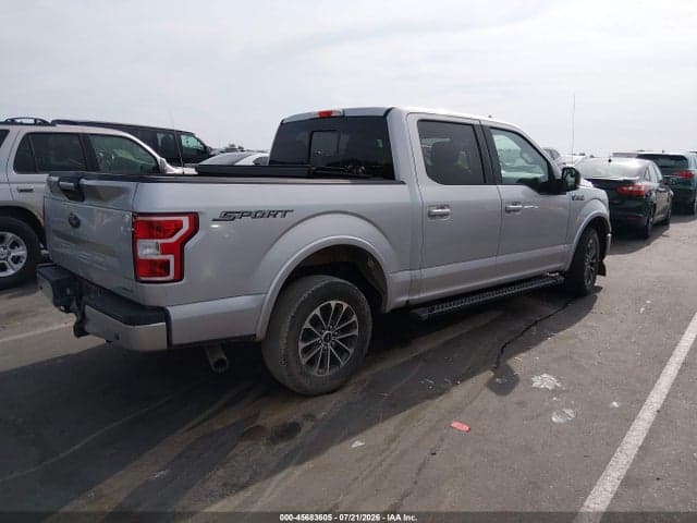 2018 FORD F-150 XLT 4