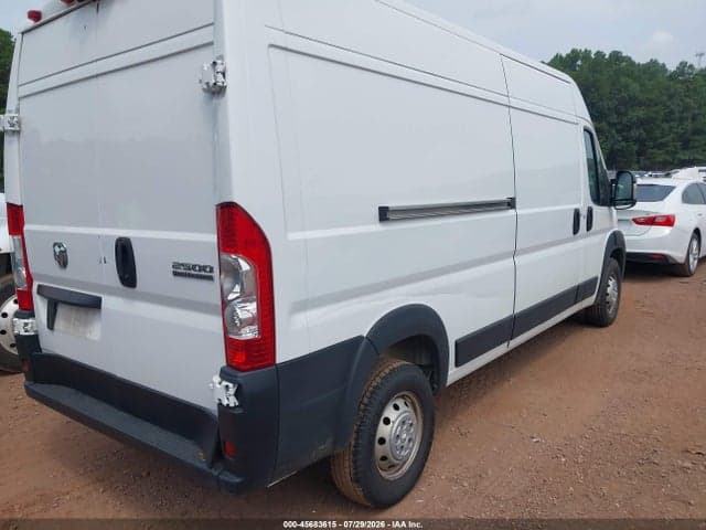 2023 RAM PROMASTER 2500 HIGH ROOF 159 WB 4