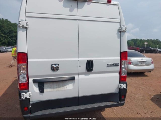 2023 RAM PROMASTER 2500 HIGH ROOF 159 WB 6