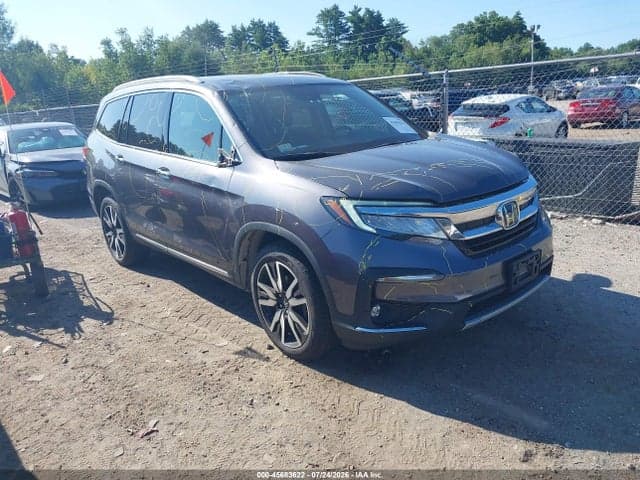 2022 HONDA PILOT AWD ELITE 1