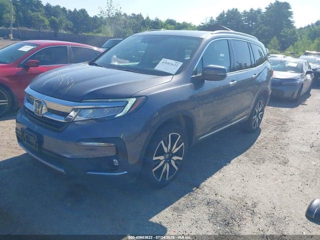 2022 HONDA PILOT AWD ELITE 2