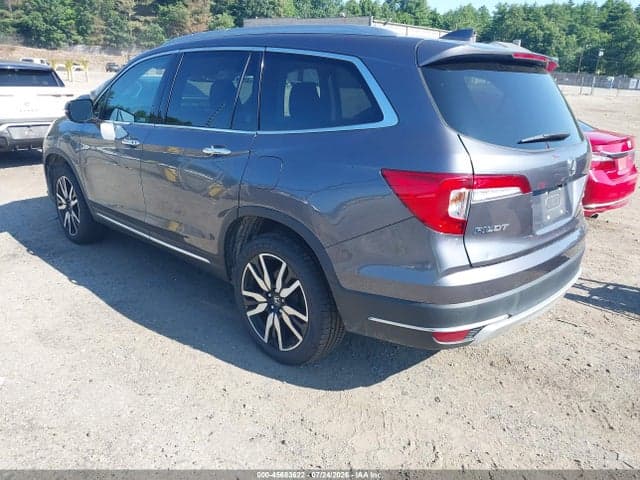 2022 HONDA PILOT AWD ELITE 3