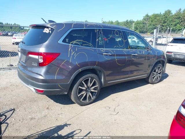 2022 HONDA PILOT AWD ELITE 4