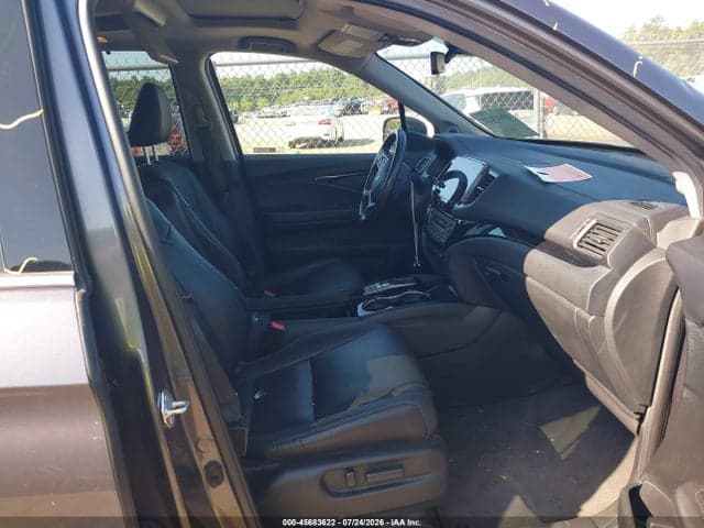 2022 HONDA PILOT AWD ELITE 5