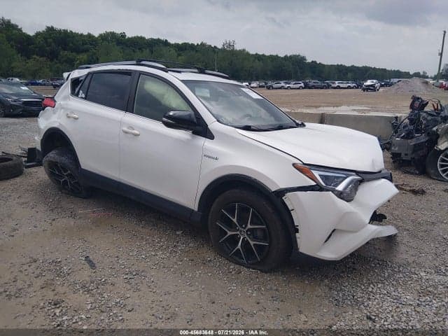 2018 TOYOTA RAV4 HYBRID SE