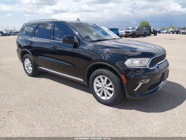 2022 DODGE DURANGO SXT AWD 1