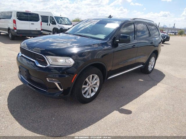 2022 DODGE DURANGO SXT AWD 2
