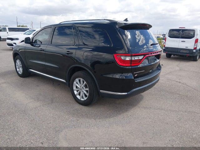 2022 DODGE DURANGO SXT AWD 3