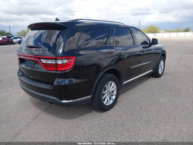 2022 DODGE DURANGO SXT AWD 4