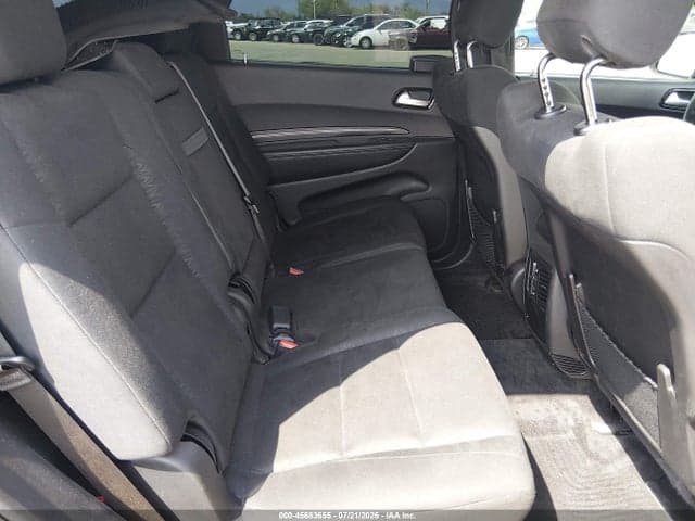 2022 DODGE DURANGO SXT AWD 8