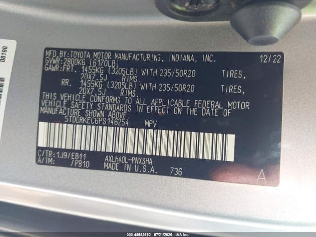 2023 TOYOTA SIENNA XSE 9